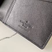 Kitlife Louis Vuitton Brazza Wallet Black Taurillon Leather – M58192 - 10 x 19 x 2cm - 5