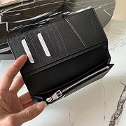 Kitlife Louis Vuitton Brazza Wallet Black Taurillon Leather – M58192 - 10 x 19 x 2cm - 3