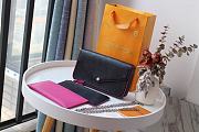Kitlife Louis Vuitton Pochette Felicie Chain Bag Three-Piece Black/Pink - M64579 - 21 x 12 x 3 cm - 1