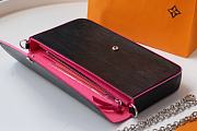 Kitlife Louis Vuitton Pochette Felicie Chain Bag Three-Piece Black/Pink - M64579 - 21 x 12 x 3 cm - 6