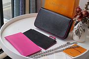Kitlife Louis Vuitton Pochette Felicie Chain Bag Three-Piece Black/Pink - M64579 - 21 x 12 x 3 cm - 4