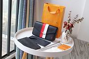 Kitlife Louis Vuitton Pochette Felicie Chain Bag Three-Piece Epi leather Black/White/Red - M62982  - 21 x 12 x 3 cm - 1