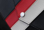 Kitlife Louis Vuitton Pochette Felicie Chain Bag Three-Piece Epi leather Black/White/Red - M62982  - 21 x 12 x 3 cm - 5