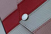 Kitlife Louis Vuitton Pochette Felicie Chain Bag Three-Piece Epi leather Pink/White/Red - M62982  - 21 x 12 x 3 cm - 5