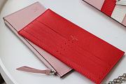 Kitlife Louis Vuitton Pochette Felicie Chain Bag Three-Piece Epi leather Pink/White/Red - M62982  - 21 x 12 x 3 cm - 3