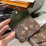 Kitlife Louis Vuitton Multi Pochette Felicie Bag Monogram Green Strap - M80091  - 17x9.6x3.5cm - 5