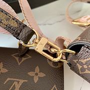 Kitlife Louis Vuitton Multi Pochette Felicie Bag Monogram Pink Strap - M80091  - 17x9.6x3.5cm - 6