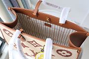 Kitlife Louis Vuitton Onthego Large Monogram Raffia Fabric Brown - M57644 – 41x34x19cm - 6