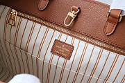 Kitlife Louis Vuitton Onthego Large Monogram Raffia Fabric Brown - M57644 – 41x34x19cm - 3
