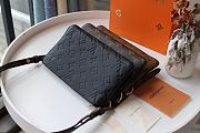 Kitlife Louis Vuitton Prefall Pochette 3 in 1 Monogram Brown/ Dark Brown/Black- M57096 - 22x12x1cm - 5