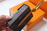 Kitlife Louis Vuitton Medieval Old Flower Cigarette Case - M68522 - 6.5x11x2.5 - 6