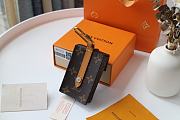 Kitlife Louis Vuitton Medieval Old Flower Cigarette Case - M68522 - 6.5x11x2.5 - 5
