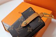 Kitlife Louis Vuitton Medieval Old Flower Cigarette Case - M68522 - 6.5x11x2.5 - 3