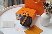 Kitlife Louis Vuitton Round Case Coin Purse - M68524 - 8.0 x 8.0 x 4.0 cm - 1
