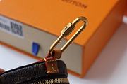 Kitlife Louis Vuitton Round Case Coin Purse - M68524 - 8.0 x 8.0 x 4.0 cm - 6