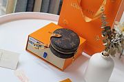 Kitlife Louis Vuitton Round Case Coin Purse - M68524 - 8.0 x 8.0 x 4.0 cm - 4