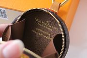 Kitlife Louis Vuitton Round Case Coin Purse - M68524 - 8.0 x 8.0 x 4.0 cm - 2