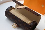 Kitlife Louis Vuitton Watch Cylinder Box Monogram Brown - M47530 - 20x8x8cm - 2