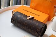 Kitlife Louis Vuitton Watch Cylinder Box Monogram Brown - M47530 - 20x8x8cm - 5