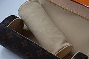 Kitlife Louis Vuitton Watch Cylinder Box Monogram Brown - M47530 - 20x8x8cm - 6