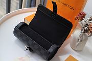 Kitlife Louis Vuitton Watch Cylinder Box Damier Brown - M47530 - 20x8x8cm - 4