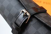 Kitlife Louis Vuitton Watch Cylinder Box Damier Brown - M47530 - 20x8x8cm - 2