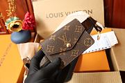 Kitlife Louis Vuitton Daily Multi Pocket Belt Monogram Dark Brown - M0236U – 105cm - 5