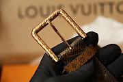 Kitlife Louis Vuitton Daily Multi Pocket Belt Monogram Brown - M0236U – 105cm - 6