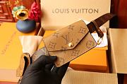 Kitlife Louis Vuitton Daily Multi Pocket Belt Monogram Brown - M0236U – 105cm - 4