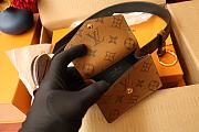 Kitlife Louis Vuitton Daily Multi Pocket Belt Monogram Brown - M0236U – 105cm - 3
