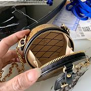 Kitlife Louis Vuitton Boite Chapeau chain bag Monogram Black.Brown - M68577 – 8.5x8.5x5cm - 3