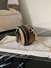 Kitlife Louis Vuitton Boite Chapeau chain bag Monogram Black.Brown - M68577 – 8.5x8.5x5cm - 6