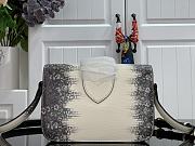 Kitlife Louis Vuitton Pont 9 Handbag Lizard Skin White - M55948 – 23 x 15 x 8 cm - 2