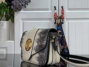 Kitlife Louis Vuitton Pont 9 Handbag Lizard Skin White - M55948 – 23 x 15 x 8 cm - 4