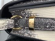 Kitlife Louis Vuitton Pont 9 Handbag Lizard Skin White - M55948 – 23 x 15 x 8 cm - 6