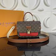 Kitlife Louis Vuitton Vaugirard Monogram Handbags Red - M44353 – 26 x 19 x 9.5 cm - 1