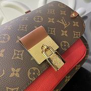 Kitlife Louis Vuitton Vaugirard Monogram Handbags Red - M44353 – 26 x 19 x 9.5 cm - 5