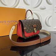 Kitlife Louis Vuitton Vaugirard Monogram Handbags Red - M44353 – 26 x 19 x 9.5 cm - 3