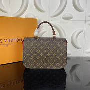 Kitlife Louis Vuitton Vaugirard Monogram Handbags Red - M44353 – 26 x 19 x 9.5 cm - 4