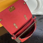 Kitlife Louis Vuitton Vaugirard Monogram Handbags Red - M44353 – 26 x 19 x 9.5 cm - 2