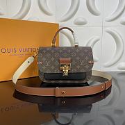 Kitlife Louis Vuitton Vaugirard Monogram Handbags Black - M44353 – 26 x 19 x 9.5 cm - 1