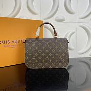 Kitlife Louis Vuitton Vaugirard Monogram Handbags Black - M44353 – 26 x 19 x 9.5 cm - 2