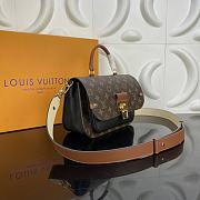 Kitlife Louis Vuitton Vaugirard Monogram Handbags Black - M44353 – 26 x 19 x 9.5 cm - 4