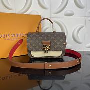 Kitlife Louis Vuitton Vaugirard Monogram Handbags White - M44353 – 26 x 19 x 9.5 cm - 1