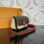 Kitlife Louis Vuitton Vaugirard Monogram Handbags White - M44353 – 26 x 19 x 9.5 cm - 6