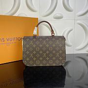 Kitlife Louis Vuitton Vaugirard Monogram Handbags White - M44353 – 26 x 19 x 9.5 cm - 5