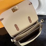 Kitlife Louis Vuitton Vaugirard Monogram Handbags White - M44353 – 26 x 19 x 9.5 cm - 3