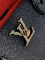 Kitlife Louis Vuitton LOCKME Handbag Black - M57345 – 42.0 x 28.0 x 15.0 cm - 3