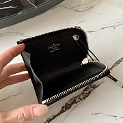Kitlife Louis Vuitton Men's Car Key Case Monogram Black - N64410 – 11.5 x2.5x7 cm - 4