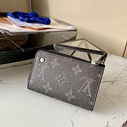 Kitlife Louis Vuitton Men's Car Key Case Monogram Black - N64410 – 11.5 x2.5x7 cm - 3